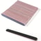 Professional Double Sided Nail File Set Washable Manicure Tools 2