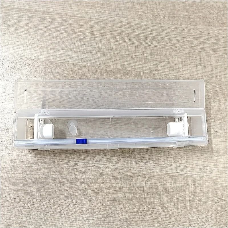 Reusable Plastic Wrap Cutter And Dispenser Kitchen Cling Film Organizer 1