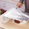 Reusable Plastic Wrap Cutter And Dispenser Kitchen Cling Film Organizer 5