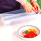 Reusable Plastic Wrap Cutter And Dispenser Kitchen Cling Film Organizer 6