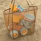 XL Mesh Beach Toy Bag Extra Large Foldable Beach Tote With Handles 6