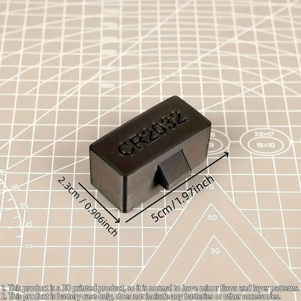 Portable CR2032 Battery Holder Coin Battery Storage Box Organizer 5