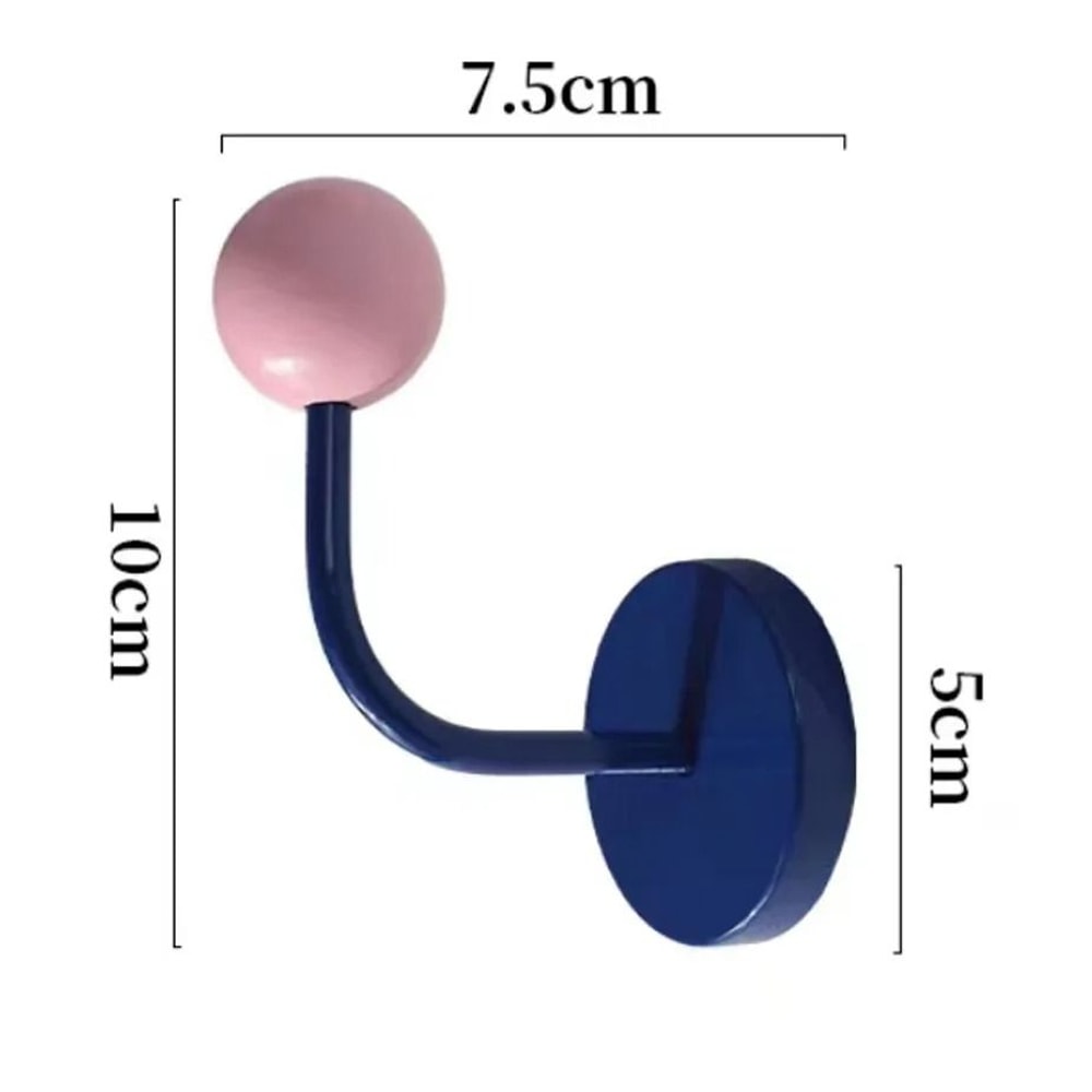 Strong Magnetic Hook Non Perforated Bathroom And Refrigerator Hook 2