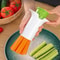 Manual Vegetable Chopper Easy Vegetable Cutter Kitchen Food Slicer 6