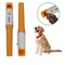 Electric Pet Nail Grinder Dog Nail Trimmer With Interchangeable Heads 0
