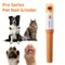 Electric Pet Nail Grinder Dog Nail Trimmer With Interchangeable Heads 6