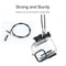 Anti Lost Action Camera Safety Tether GoPro Safety Lanyard Rope 3