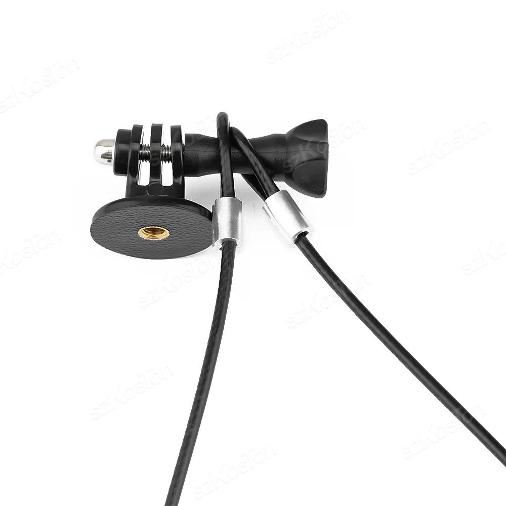 Anti Lost Action Camera Safety Tether GoPro Safety Lanyard Rope 4