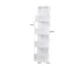 4 Layer Hanging Storage Organizer Foldable Behind Door Closet Bag 1