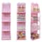 4 Layer Hanging Storage Organizer Foldable Behind Door Closet Bag 4