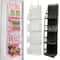 4 Layer Hanging Storage Organizer Foldable Behind Door Closet Bag 5