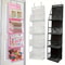 4 Layer Hanging Storage Organizer Foldable Behind Door Closet Bag 5
