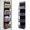 4 Layer Hanging Storage Organizer Foldable Behind Door Closet Bag 0