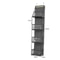 4 Layer Hanging Storage Organizer Foldable Behind Door Closet Bag 7