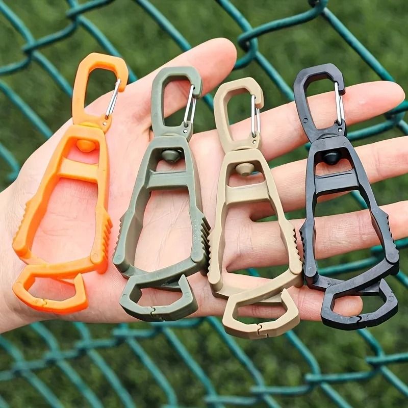 Work Gloves Clip Safety Glove Holder Belt Hanger For Construction 0