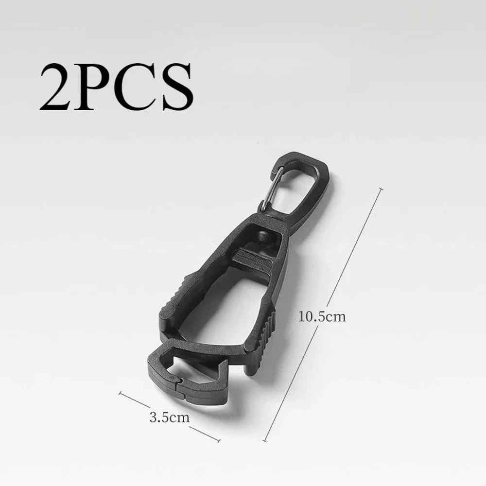 Work Gloves Clip Safety Glove Holder Belt Hanger For Construction 1