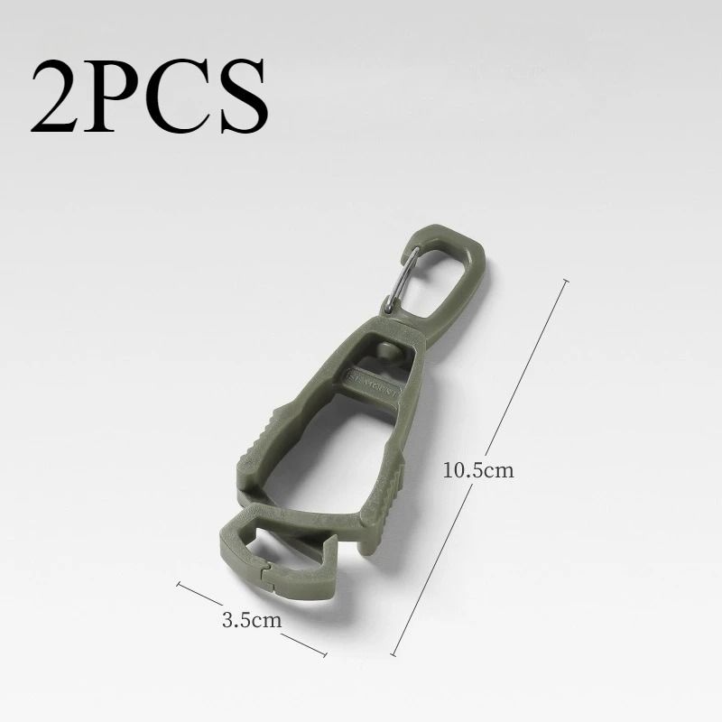 Work Gloves Clip Safety Glove Holder Belt Hanger For Construction 2