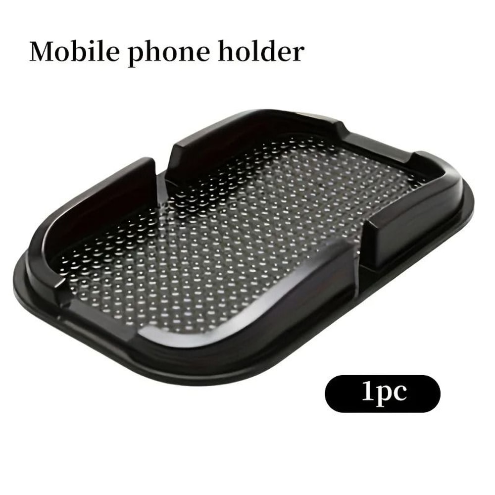 Non Slip Car Phone Holder Mat Anti Skid Dashboard Phone Mount 0