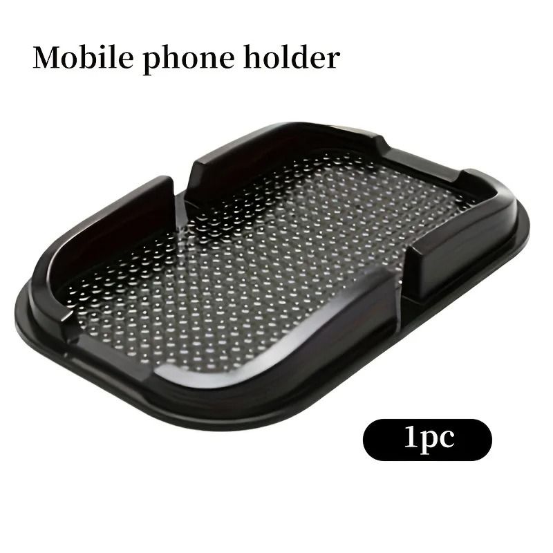 Non Slip Car Phone Holder Mat Anti Skid Dashboard Phone Mount 0