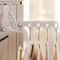 Foldable Clothes Drying Rack Multi Hole Travel Clothes Hanger 4