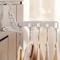 Foldable Clothes Drying Rack Multi Hole Travel Clothes Hanger 4