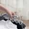 Foldable Clothes Drying Rack Multi Hole Travel Clothes Hanger 5
