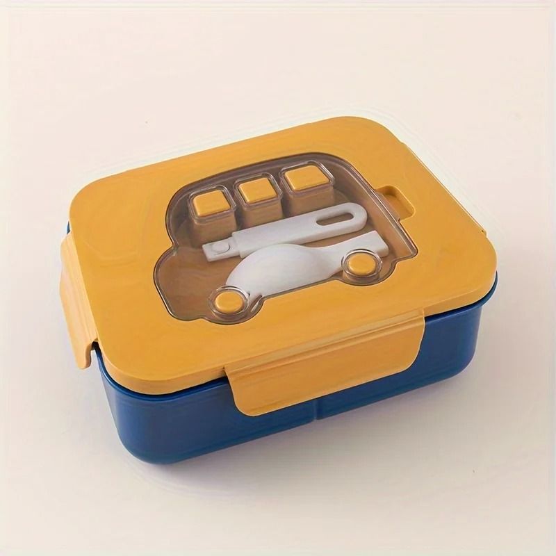 Kids Lunch Box Leak Proof Microwave Safe School Food Container 1