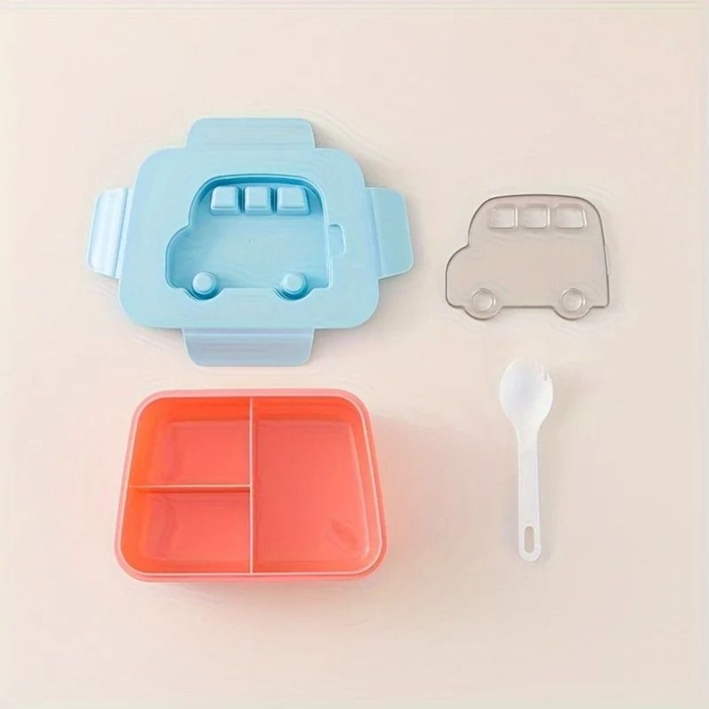 Kids Lunch Box Leak Proof Microwave Safe School Food Container 7