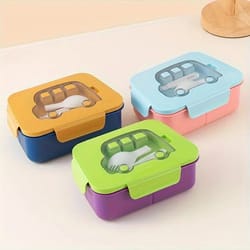 kids lunch box leak proof microwave safe school food container