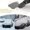 Heavy Duty Car Ice Scraper Windproof Snow Removal Tool Set 5