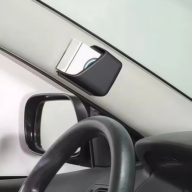 Car Phone And Glasses Organizer Anti Slip Dashboard Storage Holder 2