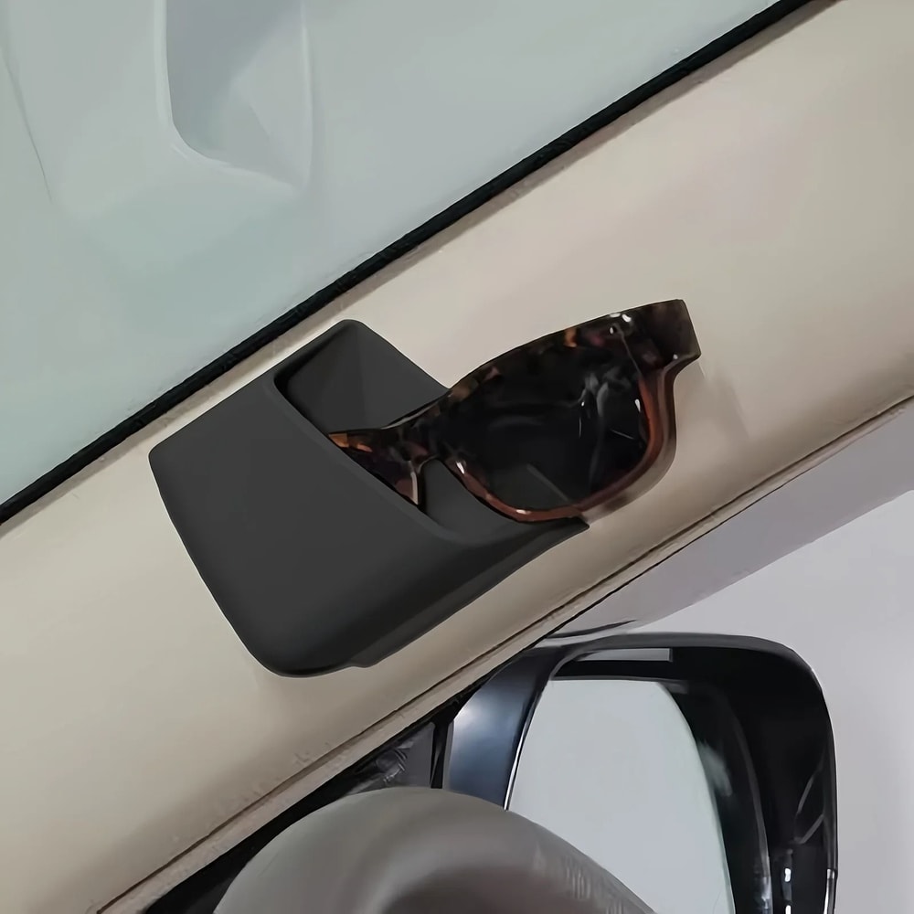 Car Phone And Glasses Organizer Anti Slip Dashboard Storage Holder 3