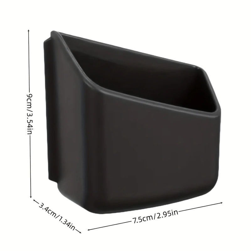 Car Phone And Glasses Organizer Anti Slip Dashboard Storage Holder 1