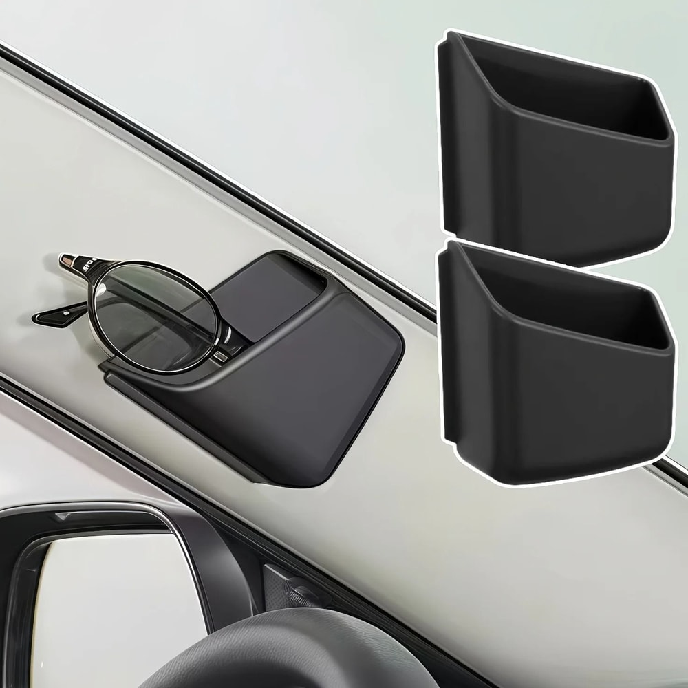 Car Phone And Glasses Organizer Anti Slip Dashboard Storage Holder 6