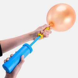 portable electric balloon pump one touch party balloon inflator