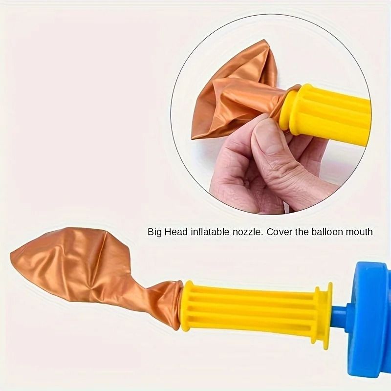 Portable Electric Balloon Pump One Touch Party Balloon Inflator 5