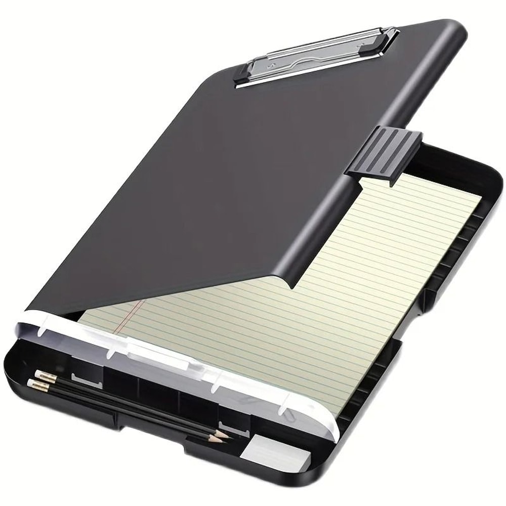 A4 Waterproof File Box Desktop Document Holder With Writing Board 0