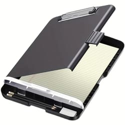 a4 waterproof file box desktop document holder with writing board