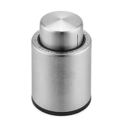 vacuum wine stopper push style wine bottle preservation seal