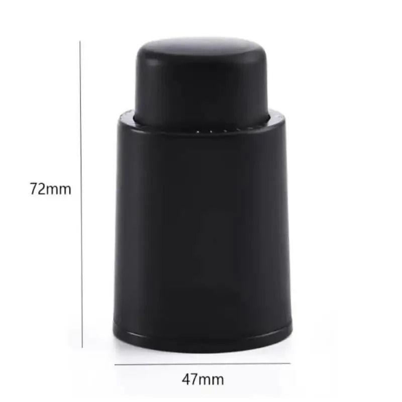 Vacuum Wine Stopper Push Style Wine Bottle Preservation Seal 1