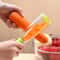Stainless Steel Vegetable Peeler With Storage Multifunctional Kitchen Tool 4