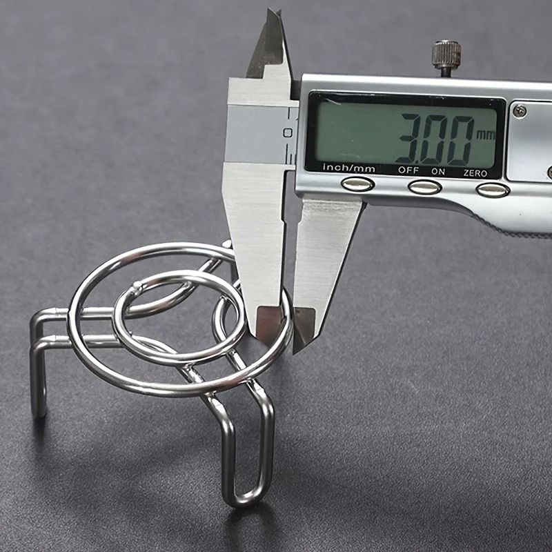 2 Inch Stainless Steel Steaming Rack Mini Pot Steamer Stand 4