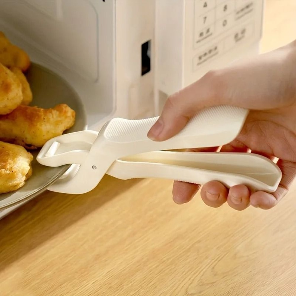 Silicone Anti Scalding Bowl Clip Heat Resistant Plate Lifter 2