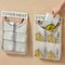 Wall Mounted Storage Bag Large Capacity Kitchen Garbage Bag Organizer 0