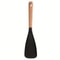 Multifunction Wooden Handle Cooking Spoon Nonstick Safe Serving Utensil 2