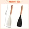 Multifunction Wooden Handle Cooking Spoon Nonstick Safe Serving Utensil 3