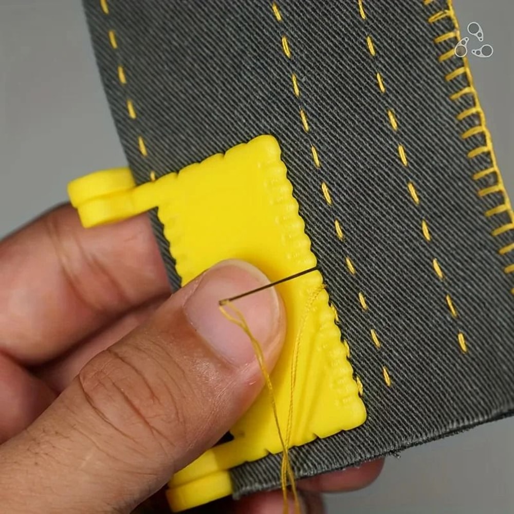 Plastic Sewing Fixtures Set Beginner Sewing Tools For Hand Sewing 5