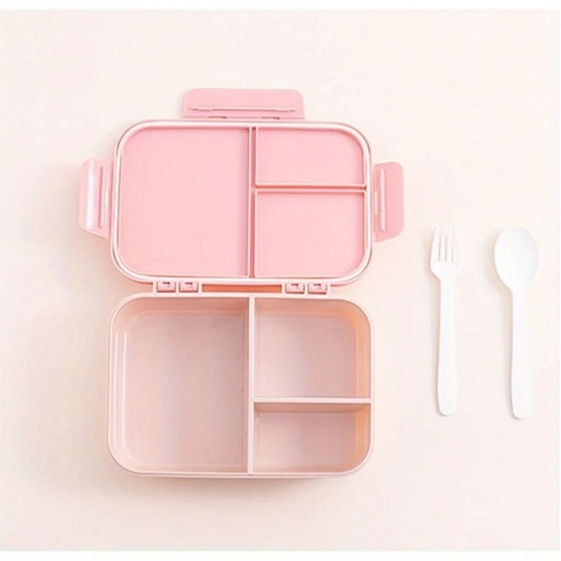 1200ml Leakproof Lunch Box Portable Flip Top Food Container 0