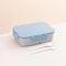 1200ml Leakproof Lunch Box Portable Flip Top Food Container 2
