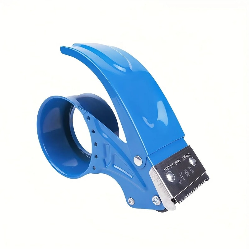 Heavy Duty Packing Tape Dispenser Handheld Metal Shipping Tape Cutter 0